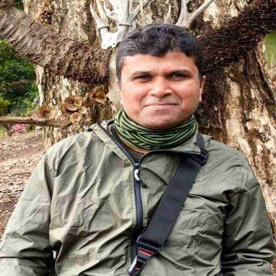 Ankur Mitra - Visiting Faculty at Shankar's Academy of Art