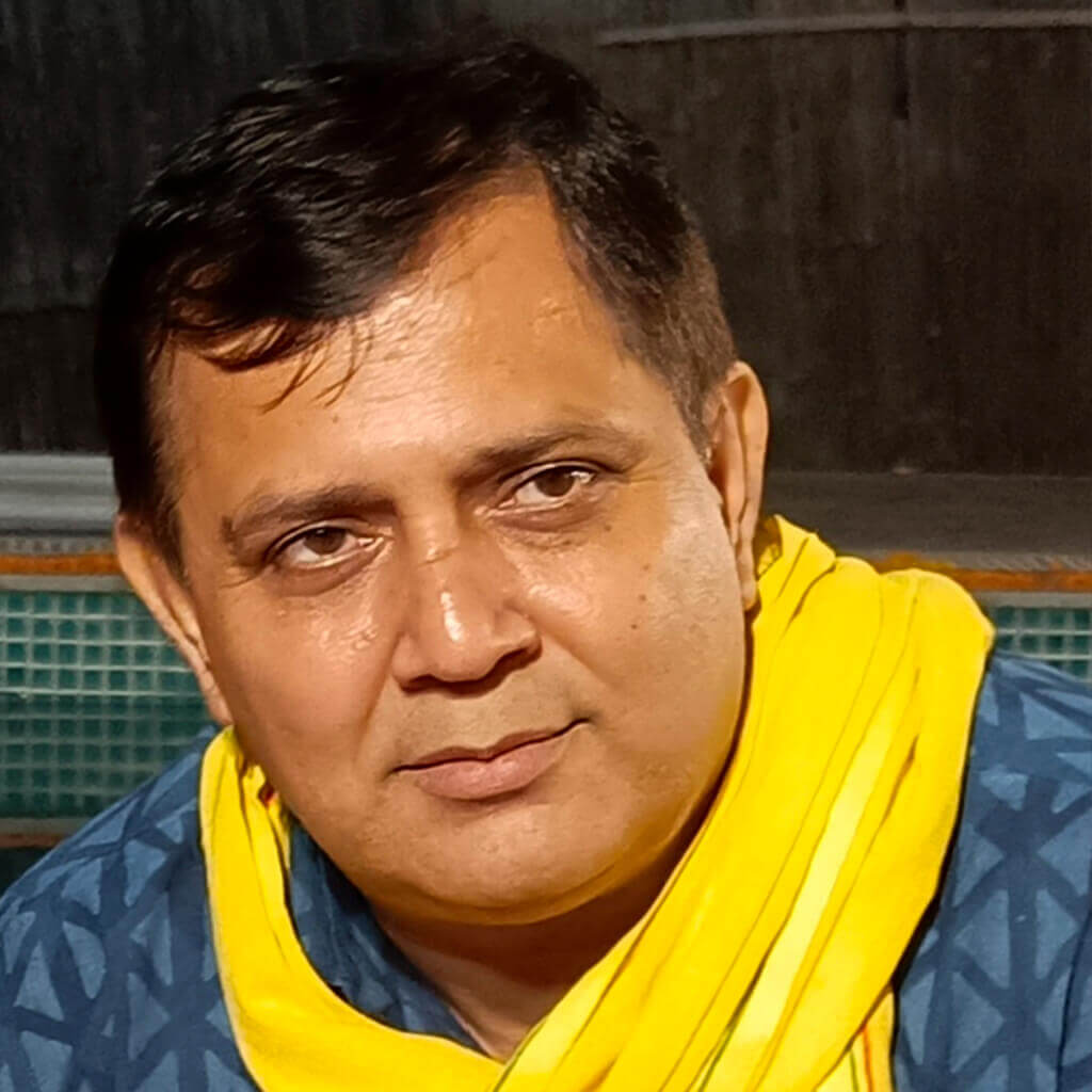 Saurabh Pandey - Graphic Design and Illustration Faculty at Shankar's Academy of Art