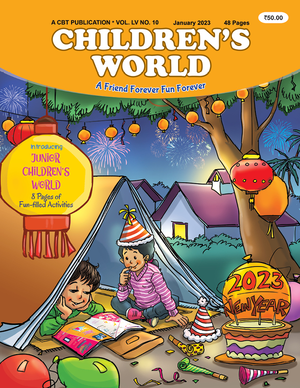 Children's World Magazine 5